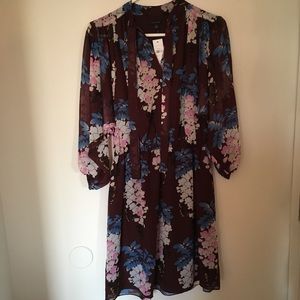 Floral Ann Taylor Dress